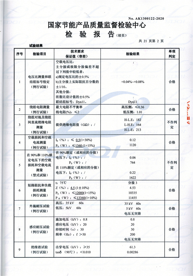 高低压试验报告-S11-1250淇县淇县淇县油浸式变压器-2.jpg